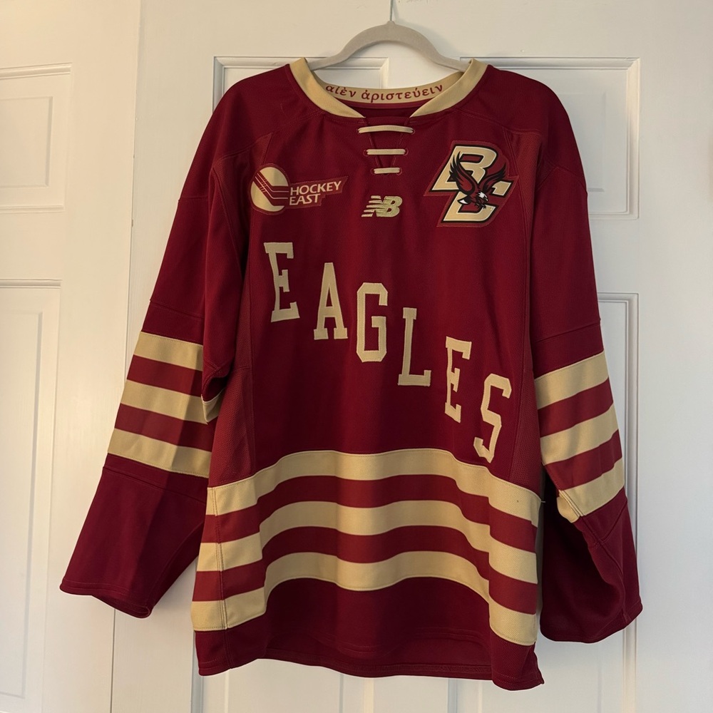 Boston College Hockey Jersey